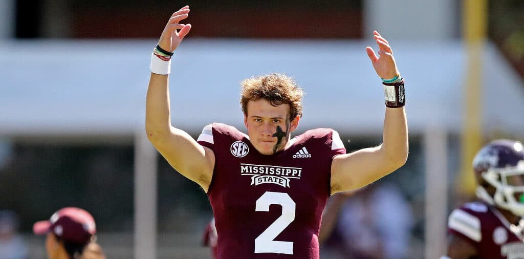 Mississippi State QB Will Rogers' Postgame Chivalry Moment Goes Viral