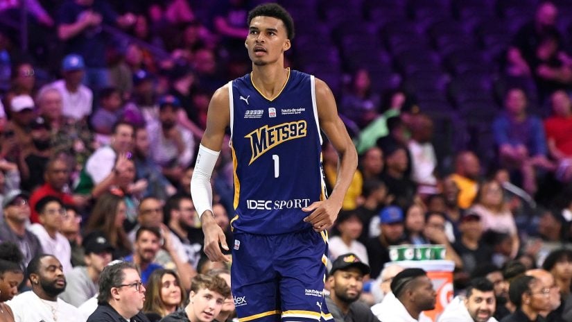 NBA to stream on NBA APP all French League Games featuring French star Victor Webanyama