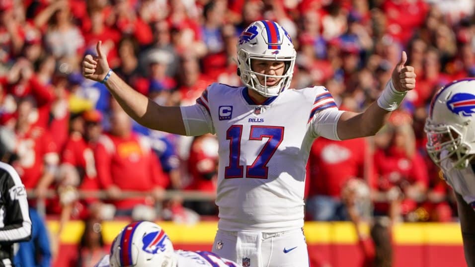 NFL Week 8 Betting Trends: Bills' Allen dominant as 7+ point favorite; Packers' Rodgers double-digit underdog for first time | NFL and NCAA Betting Picks