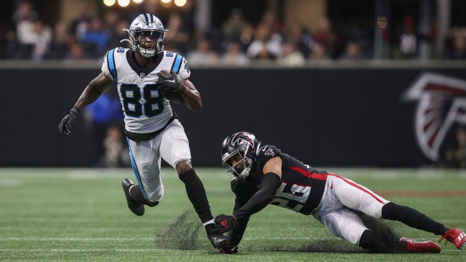 NFL Week 8 Fantasy Football Recap: Atlanta Falcons vs. Carolina Panthers | Fantasy Football News, Rankings and Projections