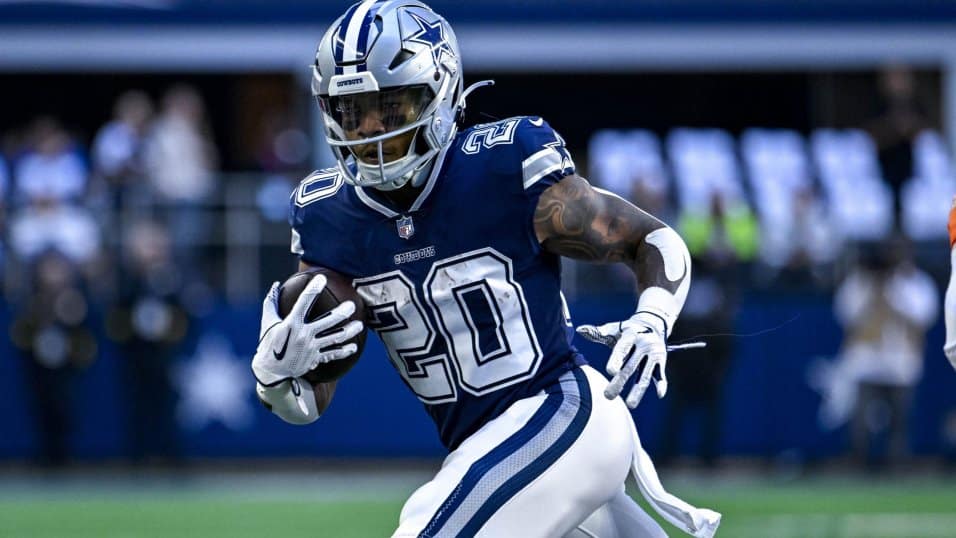 NFL Week 8 Fantasy Football Recap: Dallas Cowboys vs. Chicago Bears | Fantasy Football News, Rankings and Projections