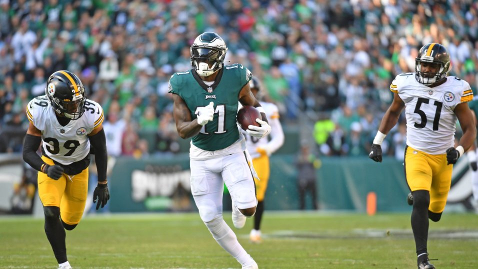 NFL Week 8 Fantasy Football Recap: Philadelphia Eagles vs. Pittsburgh Steelers | Fantasy Football News, Rankings and Projections