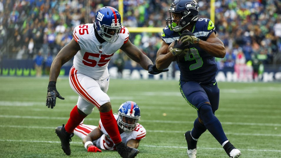 NFL Week 8 Fantasy Football Recap: Seattle Seahawks vs. New York Giants | Fantasy Football News, Rankings and Projections