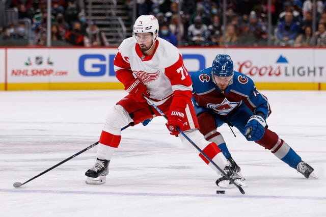 NHL Injuries: Avs, Blue Jackets, Red Wings, Rangers, Senators, Penguins, and Capitals