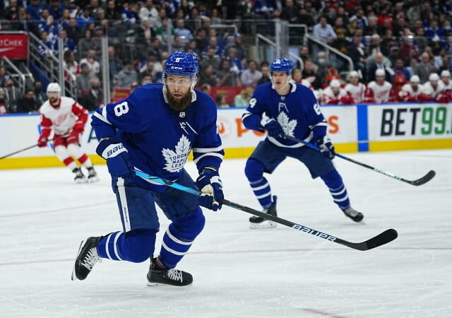 NHL Rumors: The Toronto Maple Leafs and Jake Muzzin