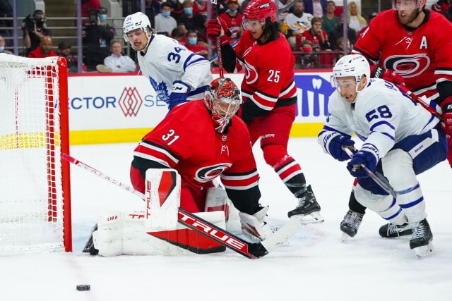 NHL Rumors: Vancouver Canucks, and the Toronto Maple Leafs