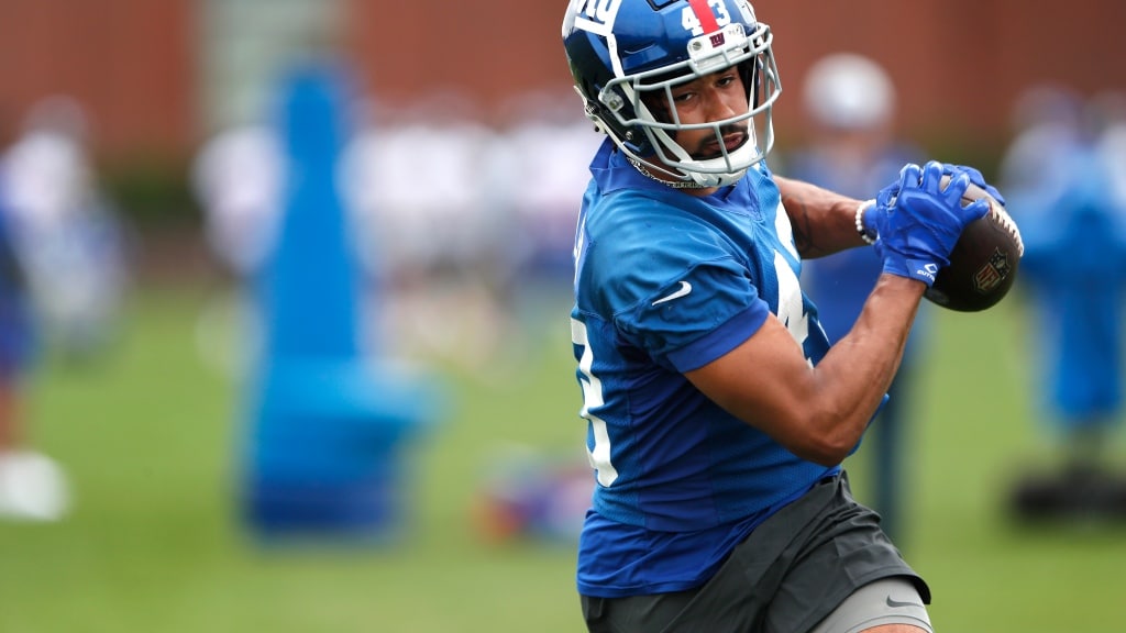 New York Giants sign TE Dre Miller to practice squad