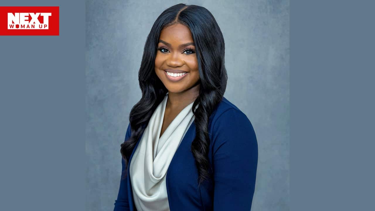Next Woman Up: Kelsey Henderson, member of NFL Diversity in Sports Medicine Pipeline Initiative's inaugural class