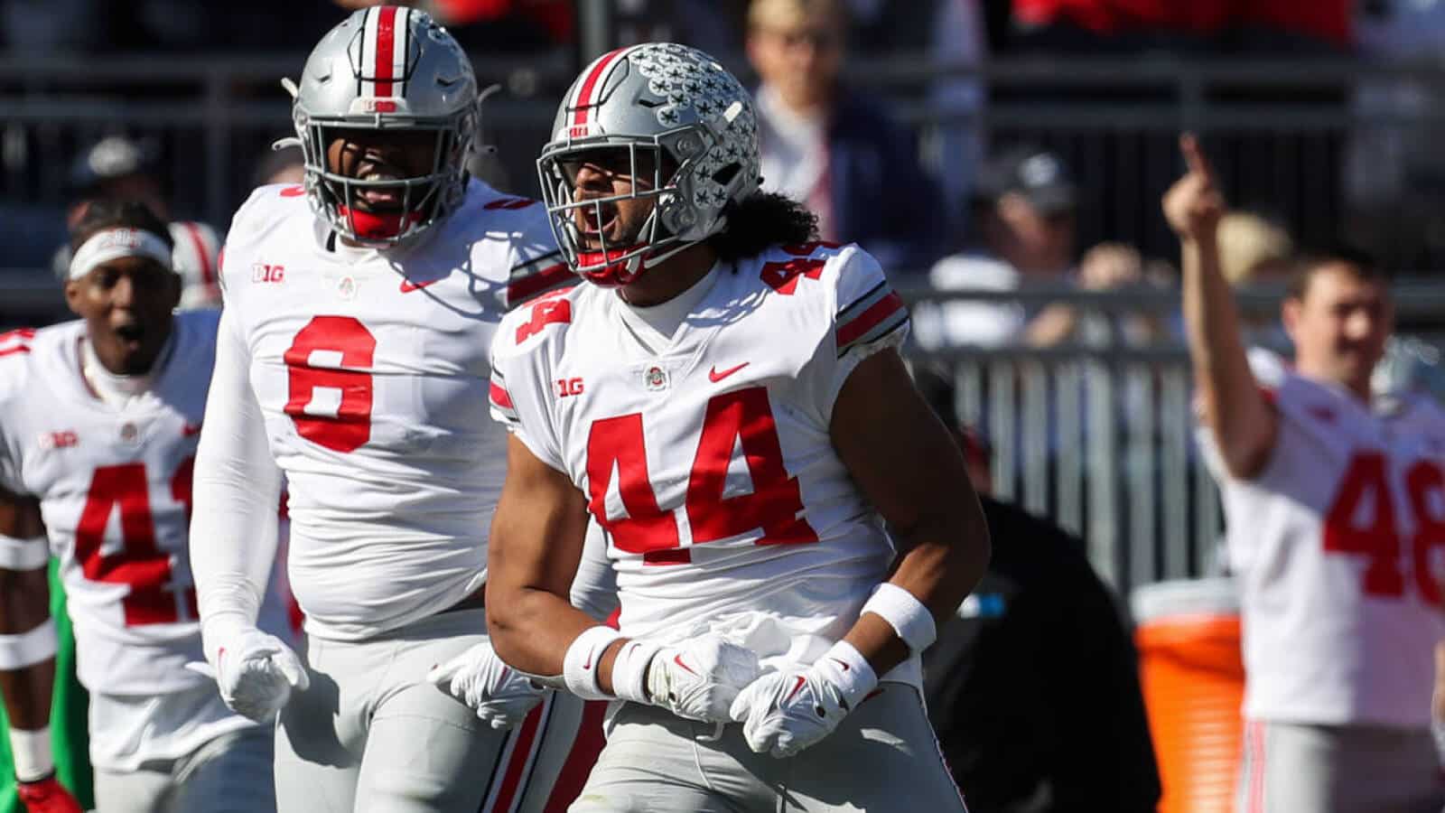 Ohio State beats PSU thanks to historic day by J.T. Tuimoloau