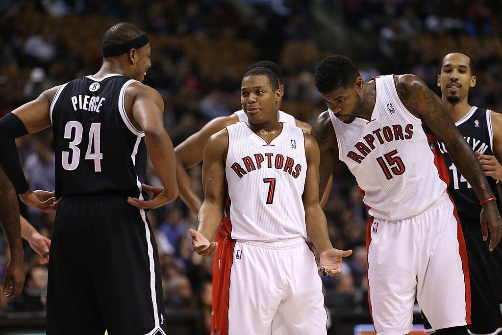 Paul Pierce says Kyle Lowry’s best fit right now would be off the bench