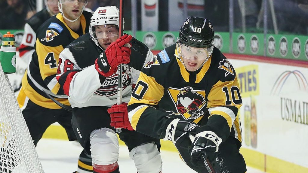 Penguins-Comets game suspended, to be completed Jan. 24