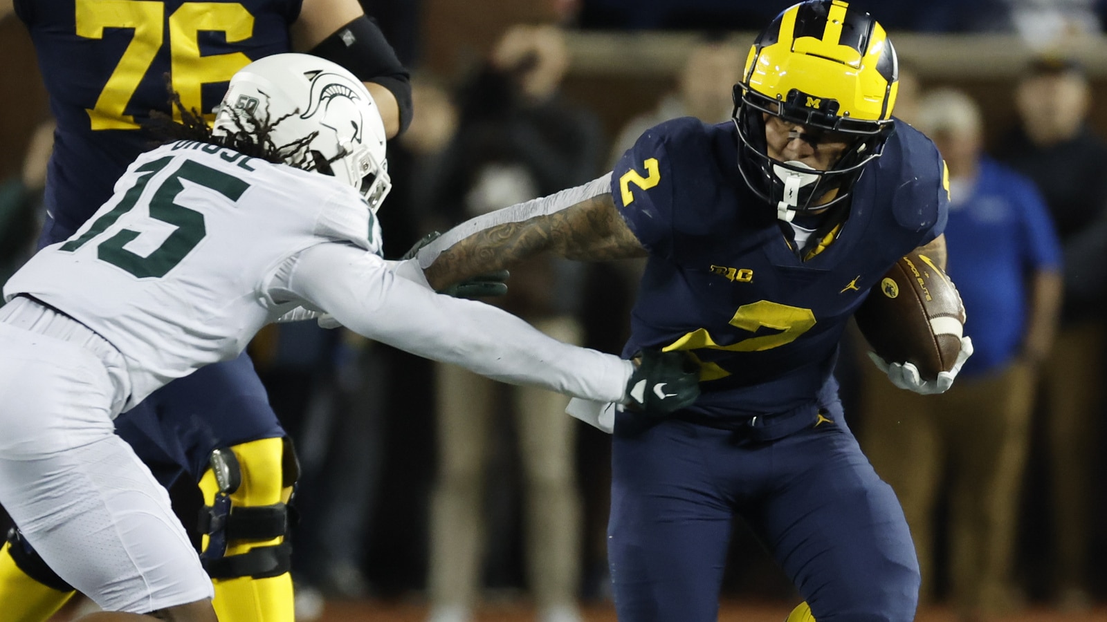 Police investigating Michigan-Michigan State locker room tunnel fight