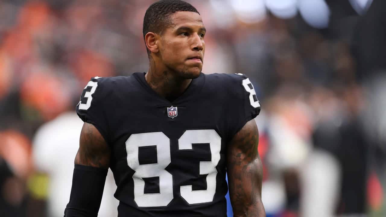 Raiders TE Darren Waller (hamstring) not expected to play vs. Saints