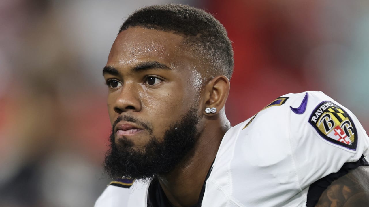 Ravens WR Rashod Bateman out 'a few weeks' with foot injury