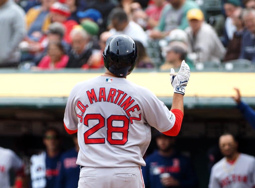Red Sox Not Planning To Extend A Qualifying Offer To J.D. Martinez