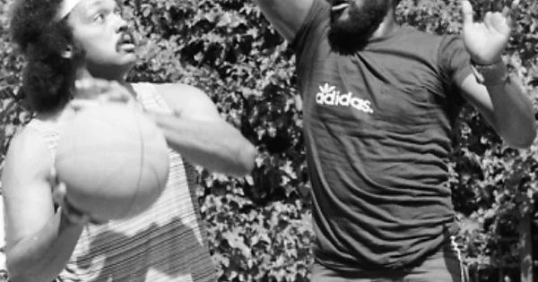 Reverend Jesse Jackson Talks About Playing One On One With Marvin Gaye