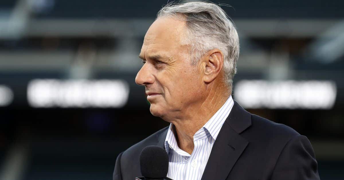 Rob Manfred says the ghost runner is probably sticking around