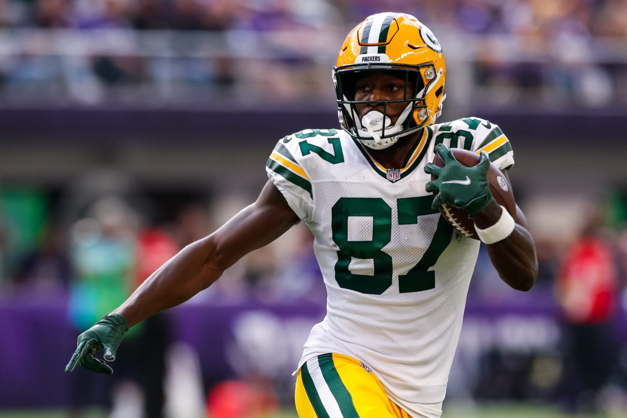 Romeo Doubs sends Packers fans into frenzy with insane TD grab: Best memes and tweets