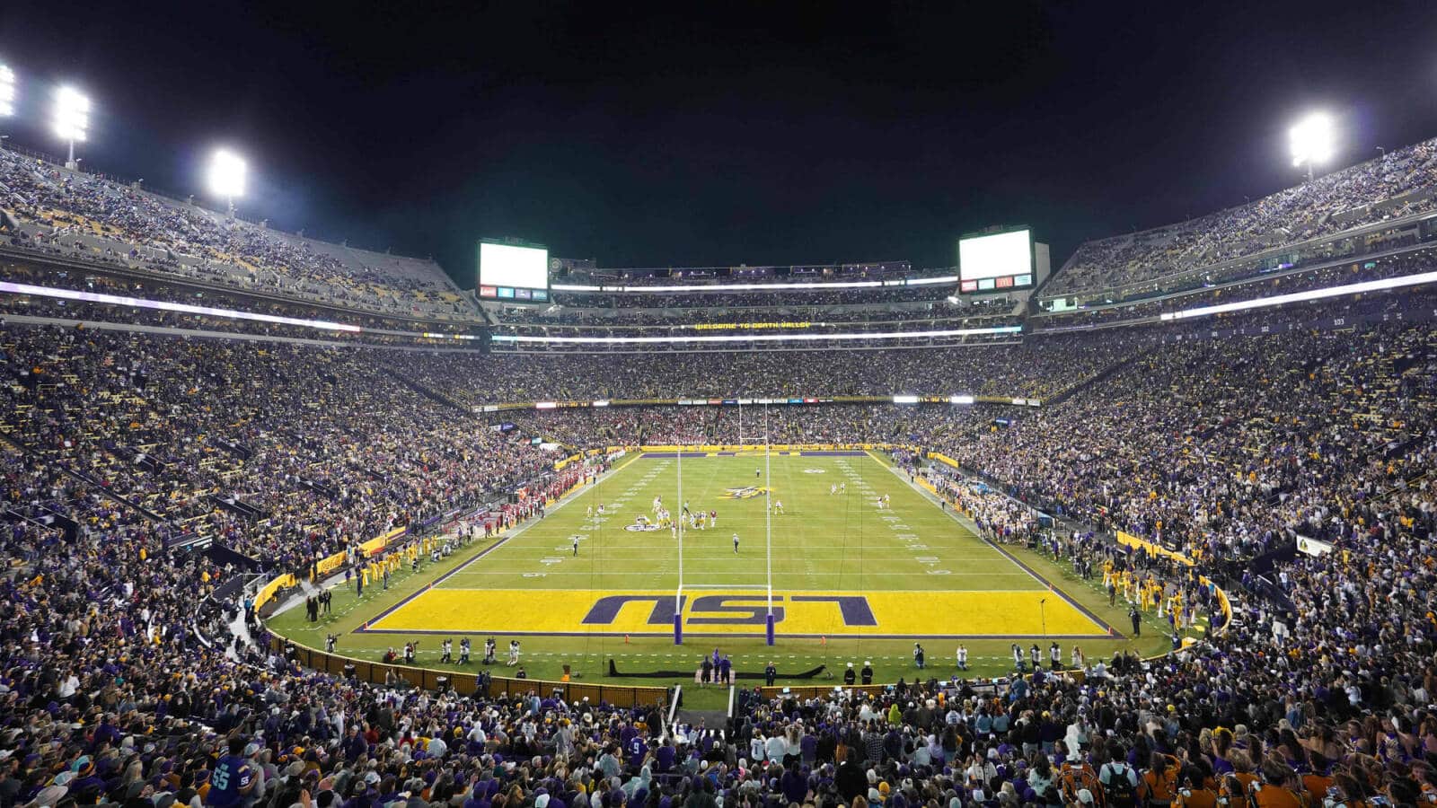 SEC announces No. 6 Alabama, No. 18 LSU set for prime-time showdown