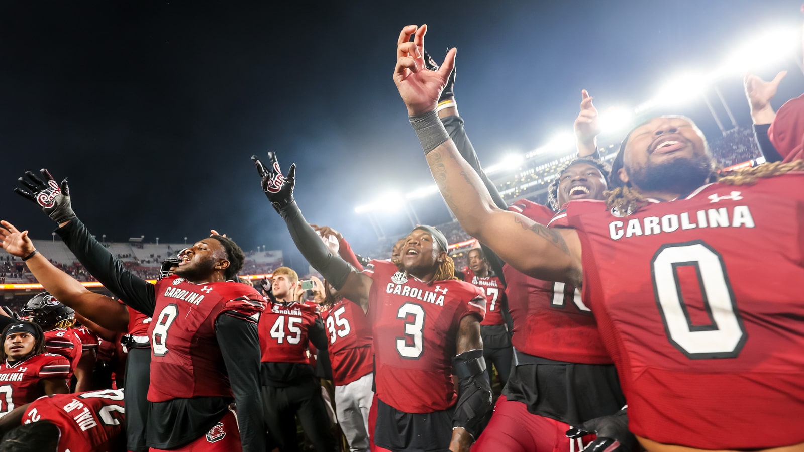 SEC boasts seven programs in AP Top 25 after South Carolina beat Texas A&M