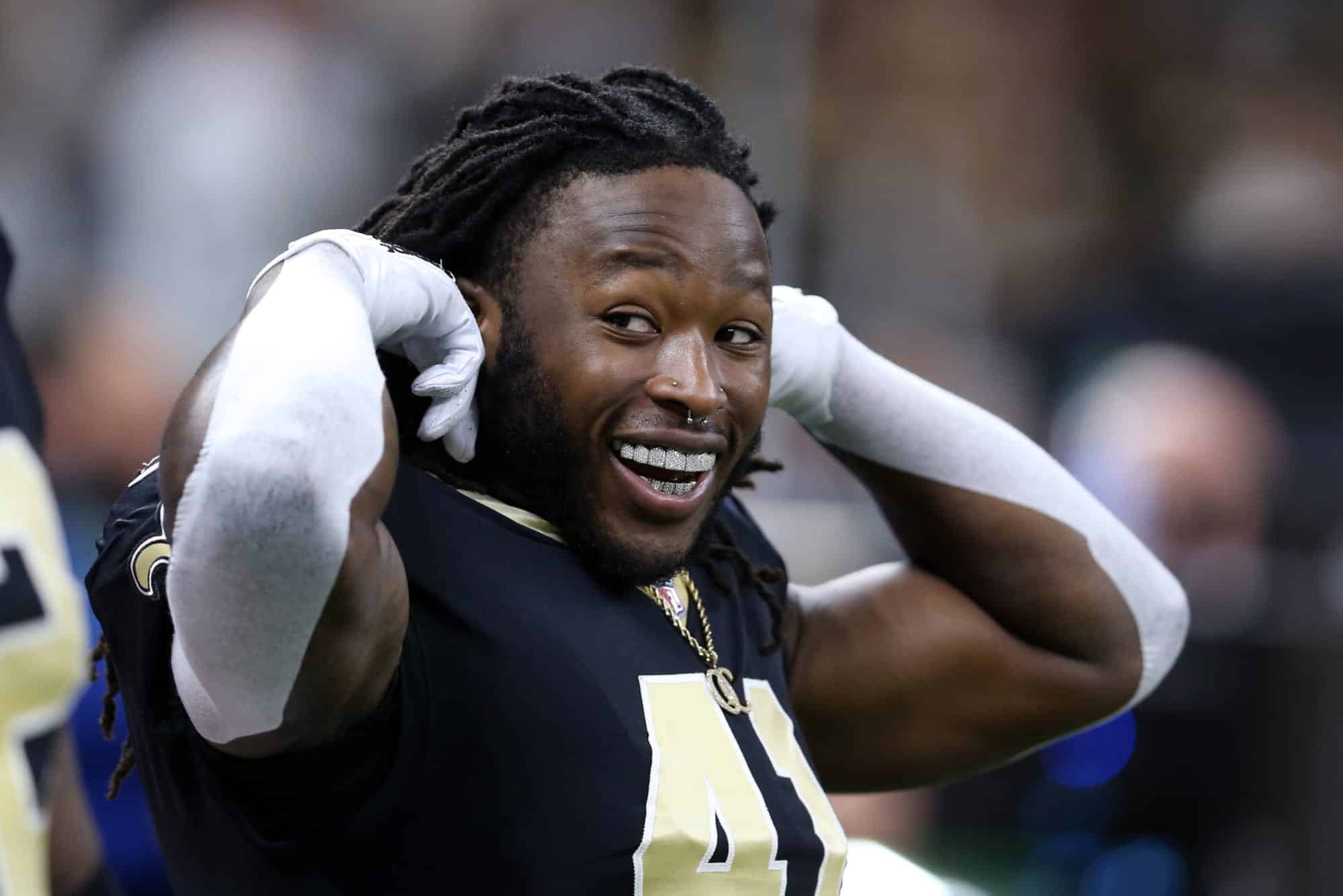 Saints reportedly set trade package asking price for Alvin Kamara