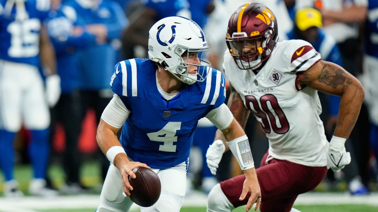 Sam Ehlinger's first start doesn't change issues for Colts: 'We had a lot of opportunities. We just shot ourselves in the foot'