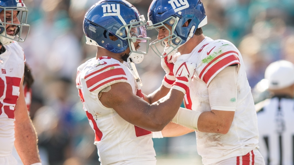 Saquon Barkley, Daniel Jones were highest-graded Giants in Week 7