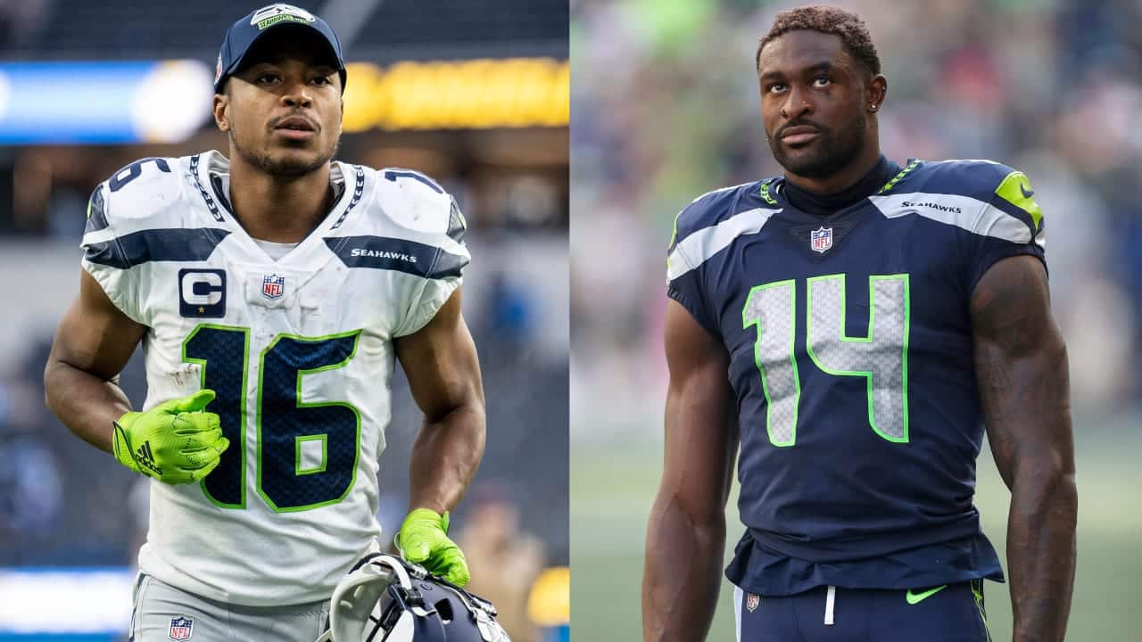 Seahawks WRs DK Metcalf, Tyler Lockett active vs. Giants