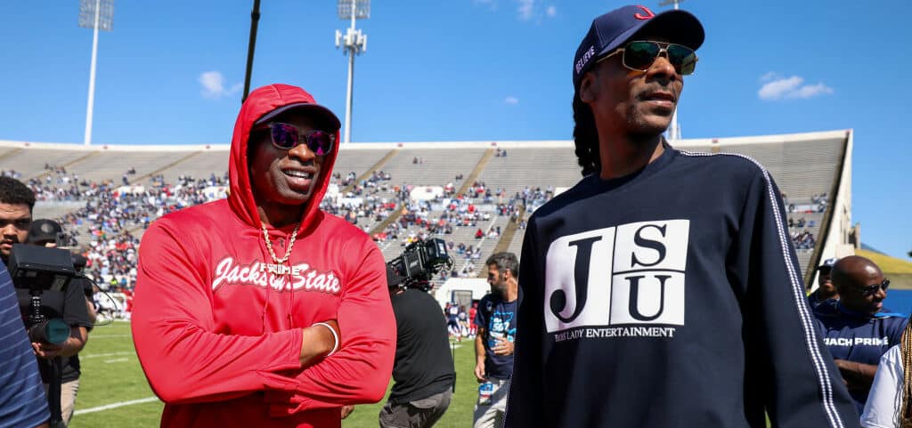 Snoop Dogg Gets Lit At Jackson State, Jabs At Deion Sanders SWAC Diss