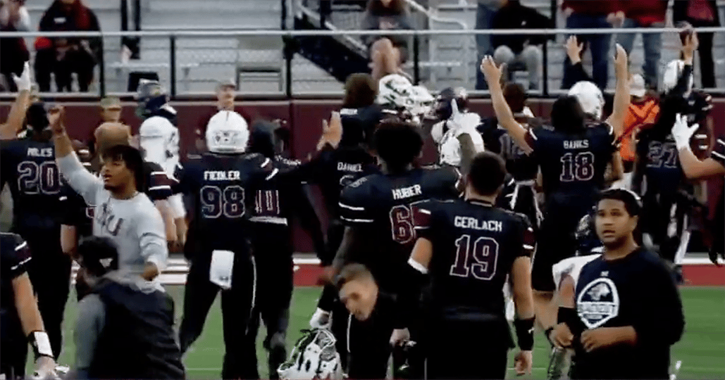 Southern Illinois Prematurely Celebrates Hail Mary Win That Didn't Count