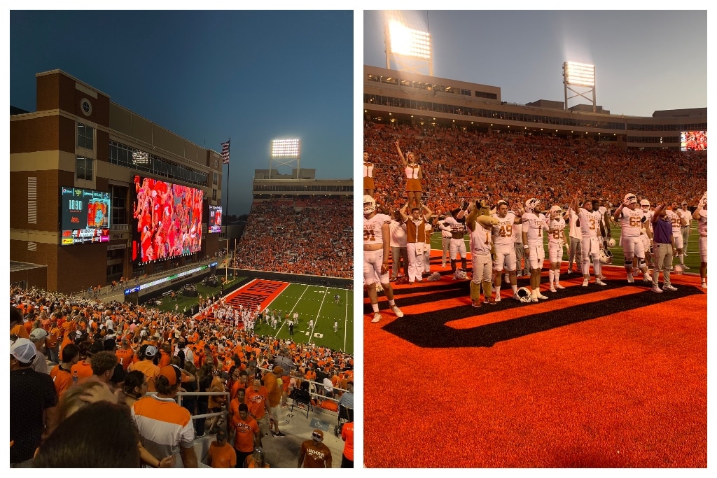 Steve Sarkisian Apologizes For 'Eyes Of Texas' Blunder After Oklahoma State Loss – OutKick