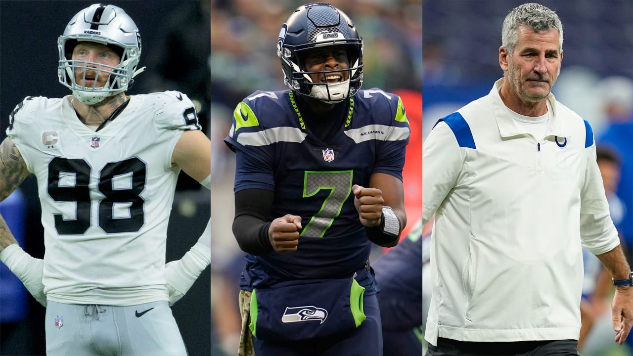 TRUE OR FALSE: Raiders NFL's most disappointing team? Falcons, Vikings, Seahawks for real in NFC?