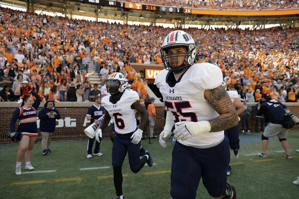 Tennessee Fans Help UT-Martin Player After Hurricane Destroys Home