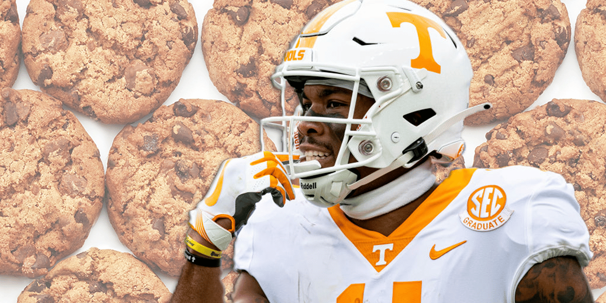 Tennessee WR Cedric Tillman Updates On Injury With Free Cookie Tease