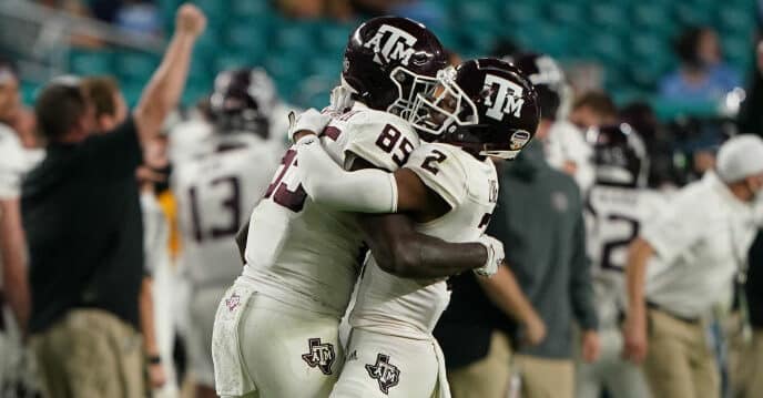 Texas A&M WR Sets The Record Straight As Program Seemingly Implodes