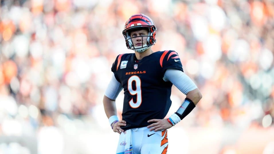 The Bengals are getting the ball out of Joe Burrow's hands much faster, and it's working wonders for the offense | NFL News, Rankings and Statistics