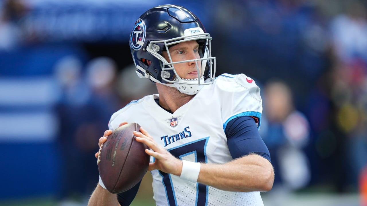 Titans QB Ryan Tannehill (ankle) will be questionable vs. Texans