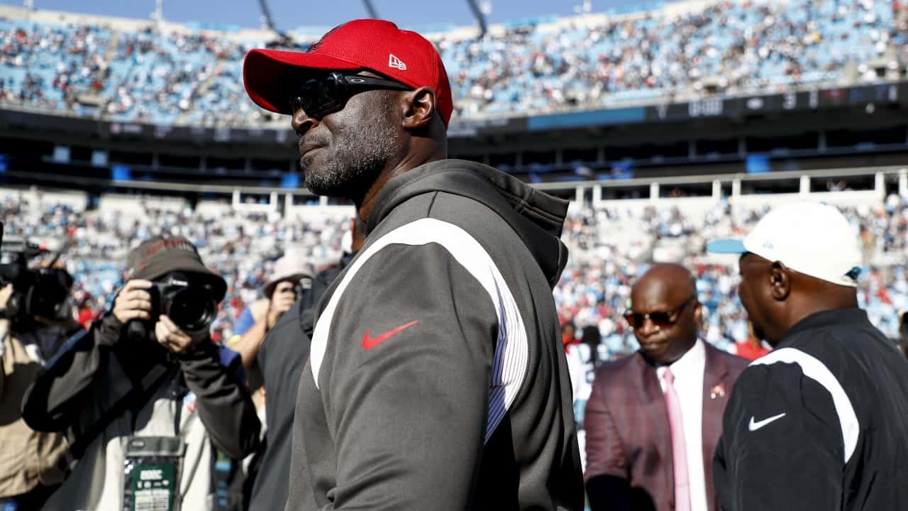Todd Bowles following Buccaneers' loss to Panthers: 'It's about as dark as it's going to be right now'