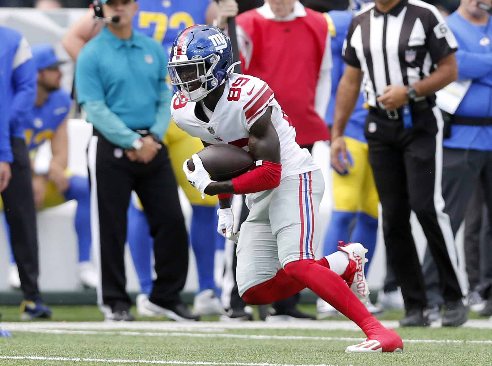 Updated depth charts for Giants, Chiefs