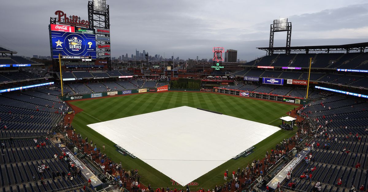 World Series rainout open thread