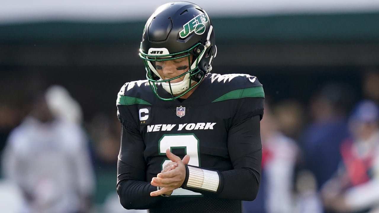 Zach Wilson's meltdown vs. Patriots raises questions about long-term future as Jets' franchise QB