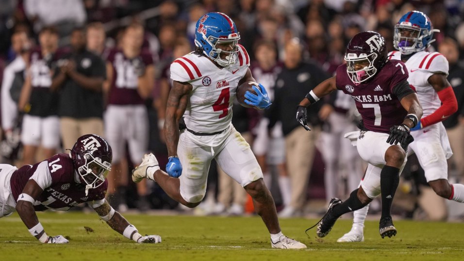 2022 PFF College All-True Freshman Team: Ole Miss RB Quinshon Judkins, Notre Dame CB Benjamin Morrison and more | College Football