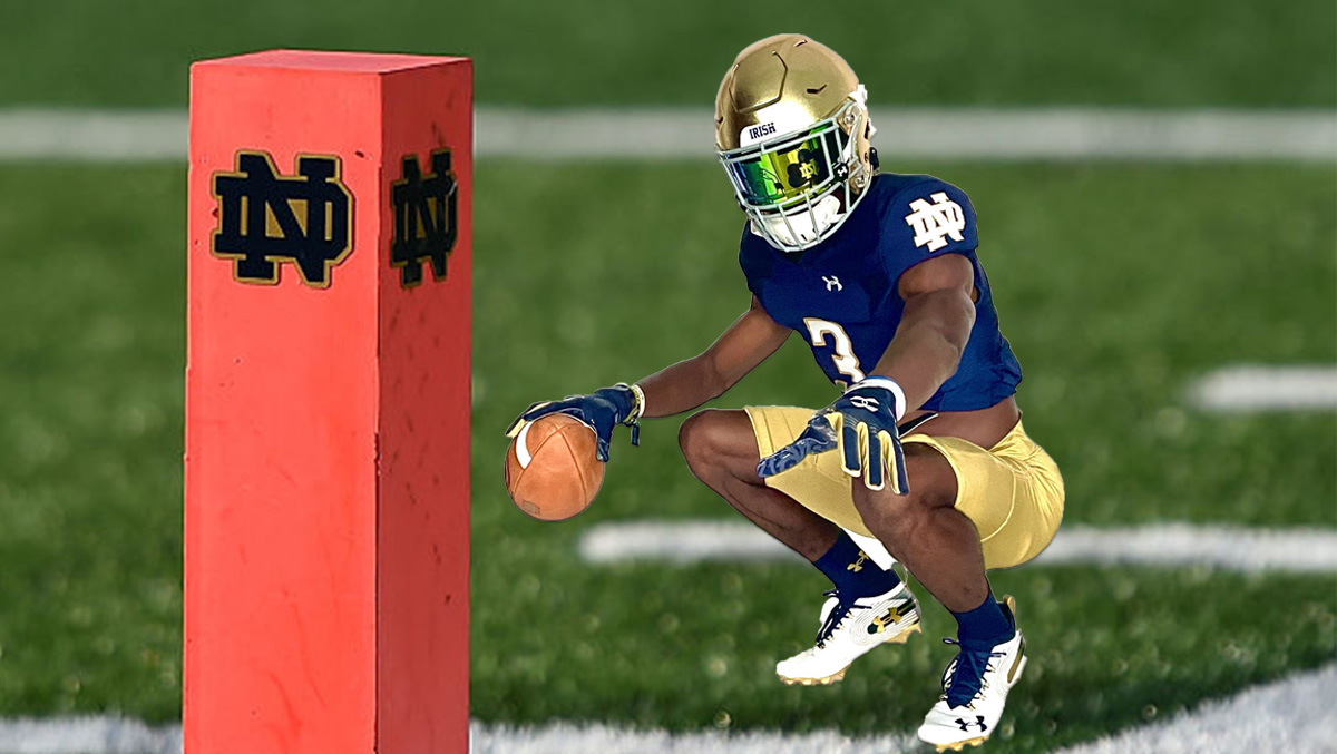 4* Notre Dame Commit Cam Williams Buries Michigan With Just One Word