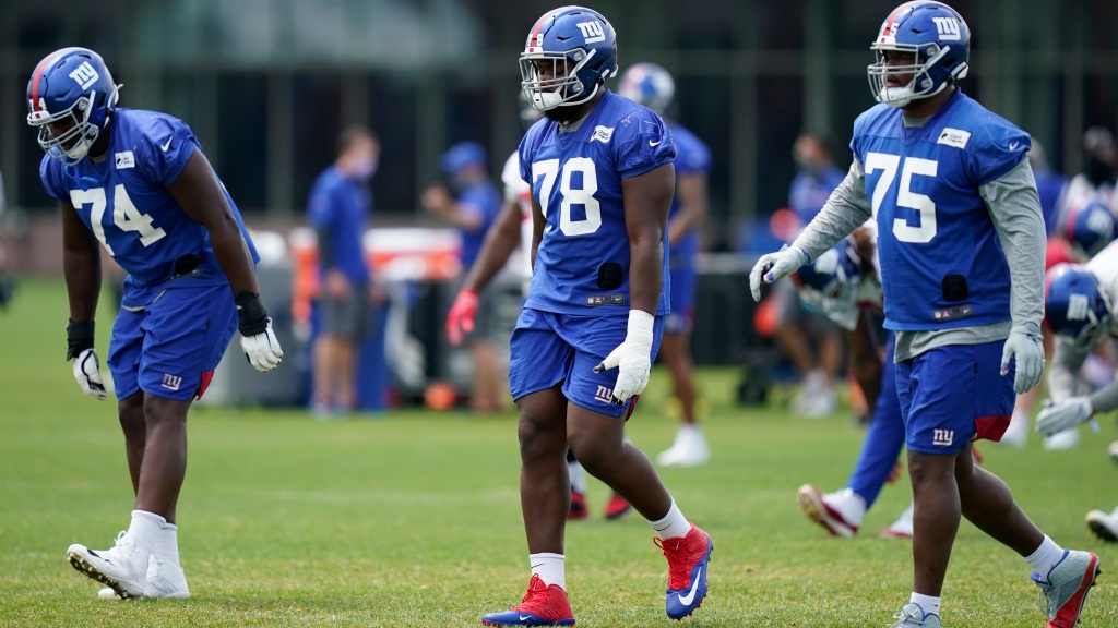 Andrew Thomas, Dexter Lawrence are highest-graded Giants at the bye