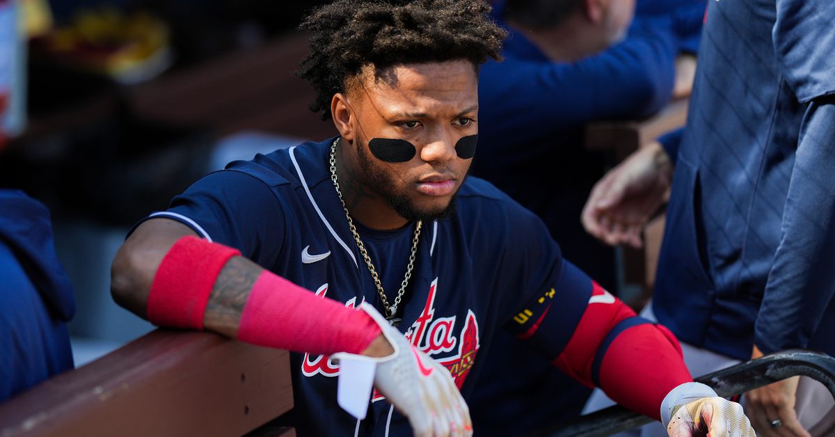 Atlanta Braves’ Ronald Acuna Jr will reportedly work out with a Venezuelan Winter League team