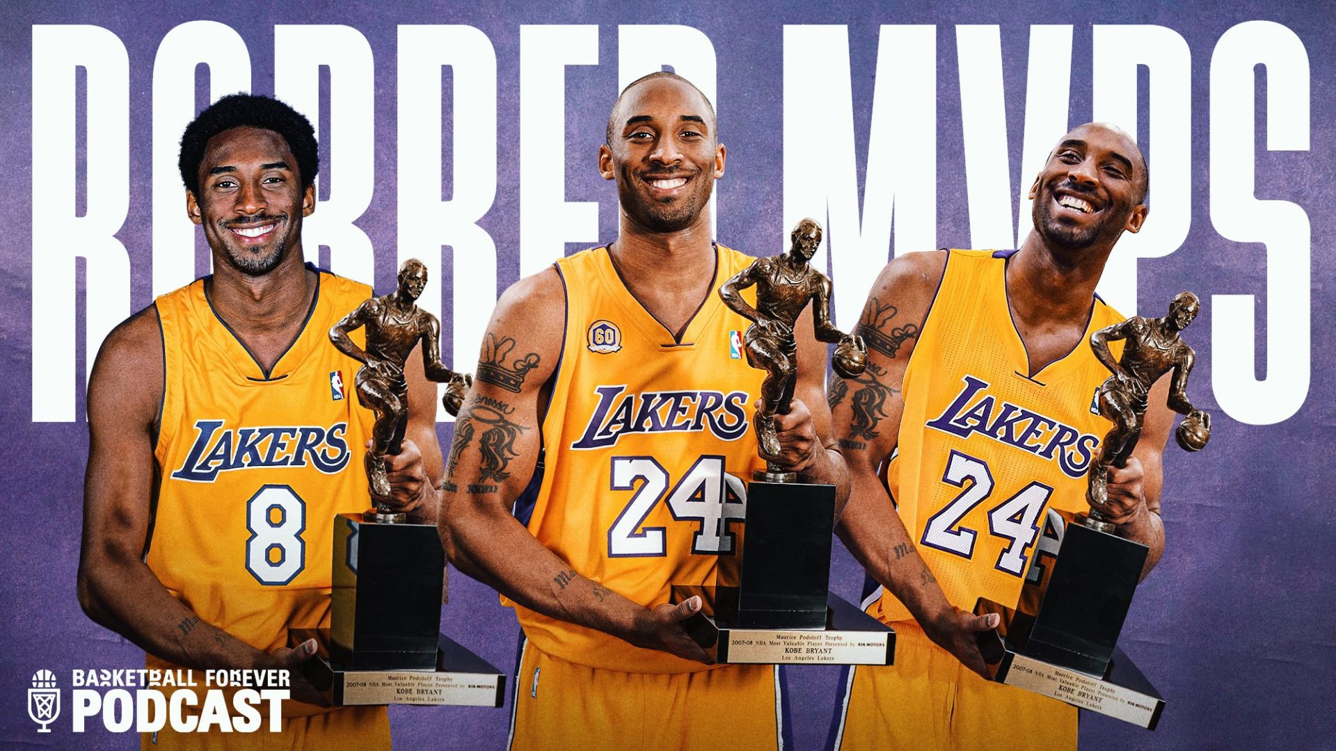BF PODCAST EPISODE 7: How Kobe Bryant Was Robbed of Three MVPs