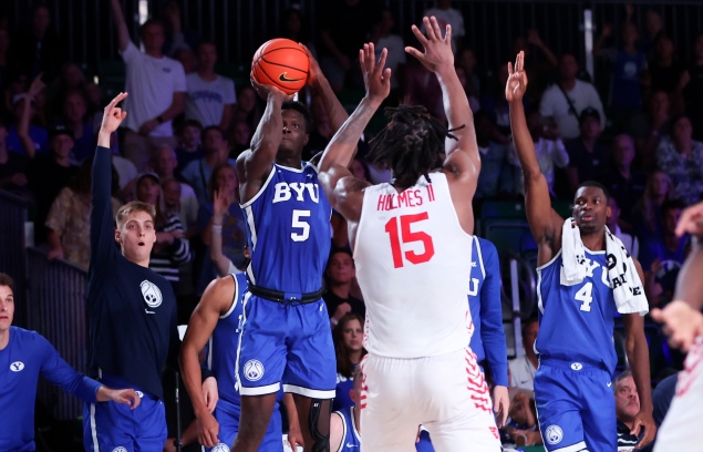 BYU erases 23-point deficit, beats Dayton in overtime 79-75