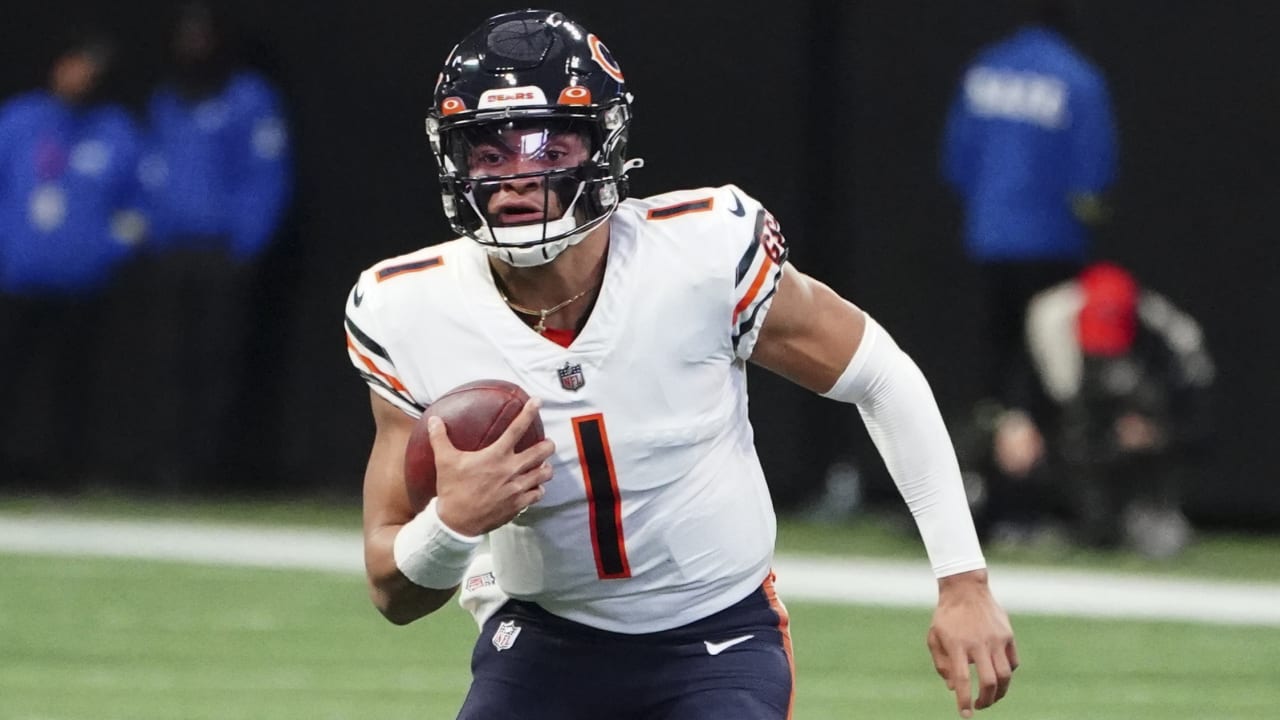 Bears QB Justin Fields (shoulder) listed as questionable vs. Jets