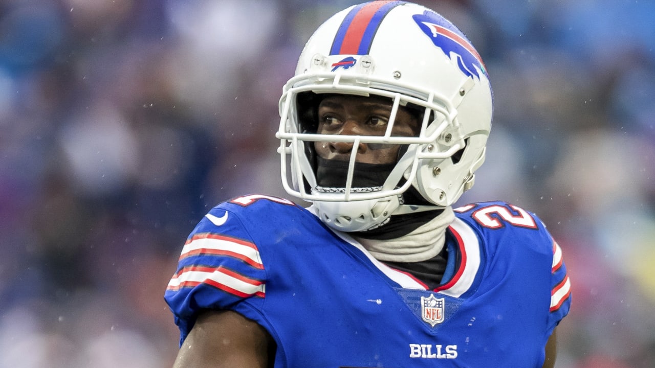 Bills CB Tre'Davious White active for first time since tearing ACL last Thanksgiving