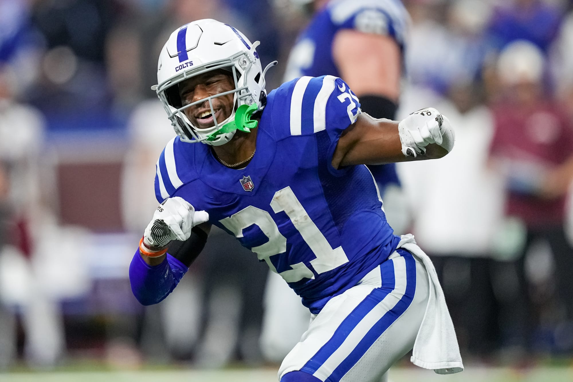 Bills bolster RB corps with trade of Nyheim Hines